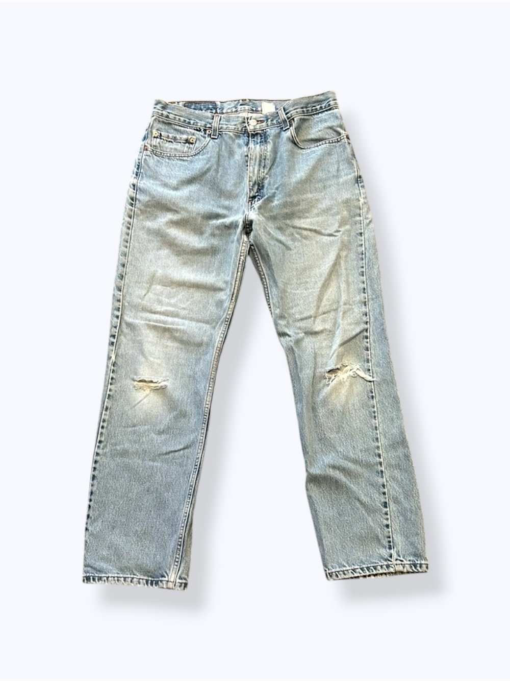Vintage Levi’s 505 Classic Wash Denim Jeans